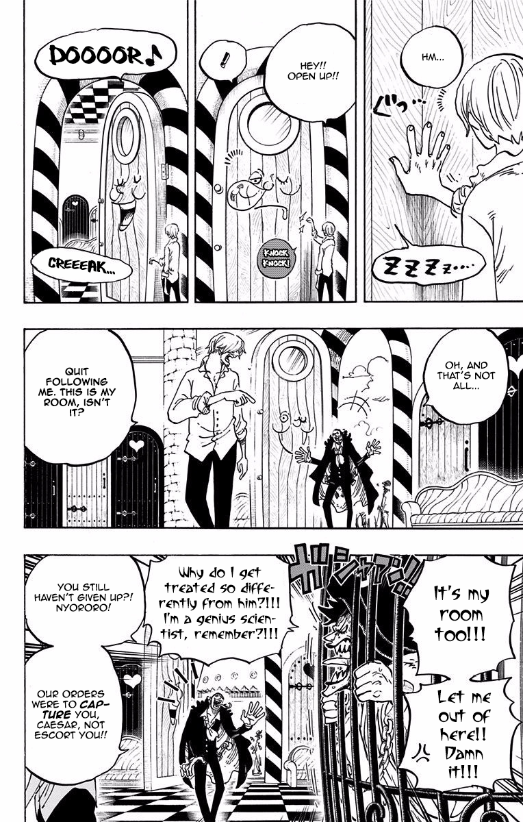 One Piece, Chapter 825 image 05